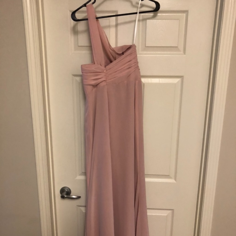 Jim Hjelm blush pink bridesmaid/prom dress!